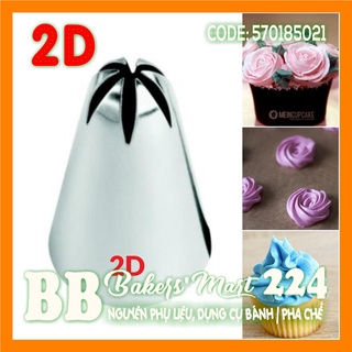 Đui bắt kem đúc - Mã 2D - 1 cái