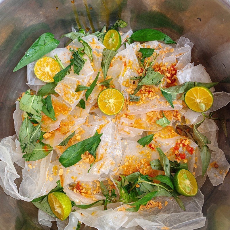 Bánh Tráng Phơi Sương Muối Nhuyễn Bánh Tráng Dẻo Tôm Gia Vị Tây Ninh UNINFOOD