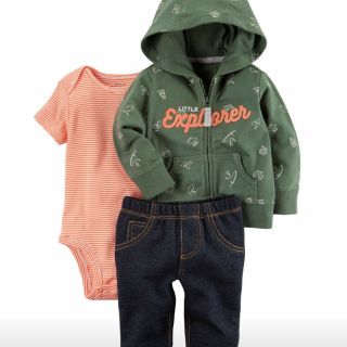 Set 3 chi tiết Carter's bé trai từ 3-24m