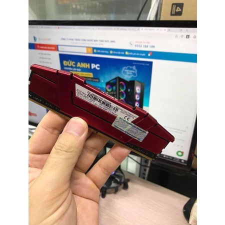 RAM PC DDR4 8GB BUS 2400/2666/2800/30003200 - Kingston/Gskill/Adata/Avexir/T-Force