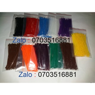 10 bịch dây rút màu cho gà con