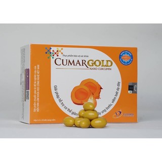 CHÍNH HÃNG - Cumargold - Hỗ Trợ Điều Trị Viêm Loét Dạ Dày Hộp 30 Viên