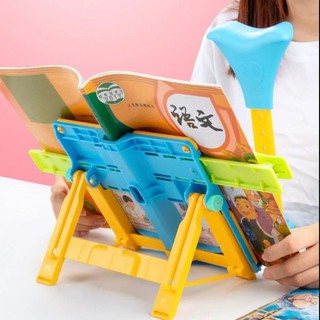Dụng cụ học tập thông minh - giá đỡ sách, kẹp sách chống cận, gù lưng cho bé