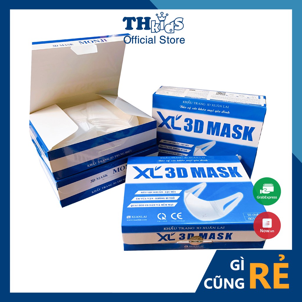 Khẩu Trang 3D Mask dập theo Unicharm công nghệ Nhật Bản | BigBuy360 - bigbuy360.vn