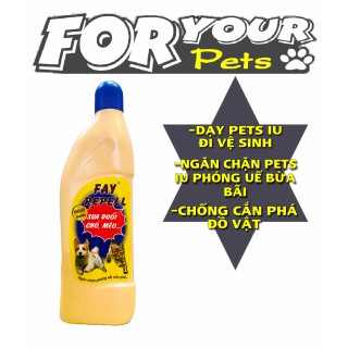 FAY REPELL DUNG DỊCH NGĂN CHẶN CHÓ MÈO PHÓNG UẾ, CẮN PHÁ ĐỒ ĐẠC