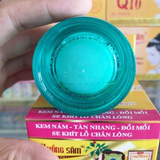 [ Chính Hãng] Kem Nám Hồng Sâm 12g.