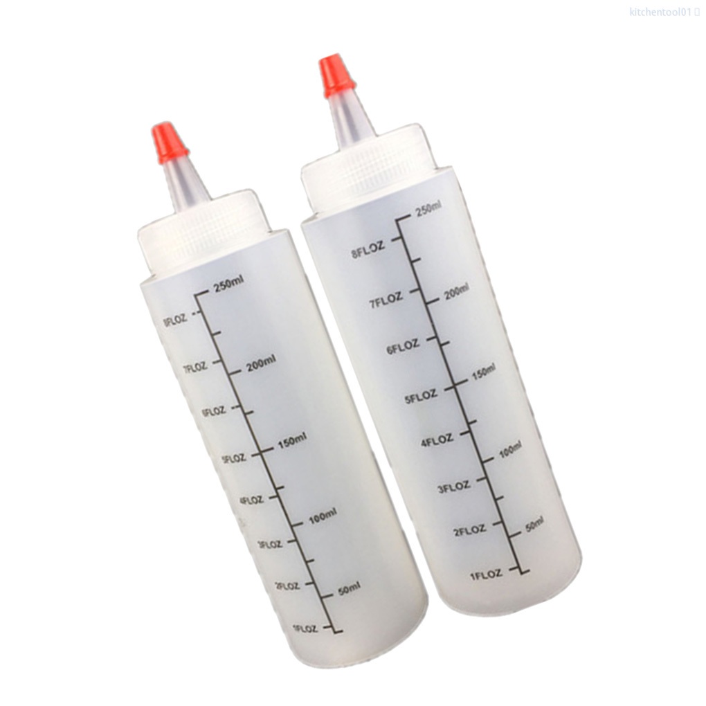 Bình Đựng Nước Sốt Cà Chua / Nước Sốt Dạng Bóp Tiện Dụng Cho Nhà Bếp Mayonnaise / Nhà Tắm / Nhà Bếp01