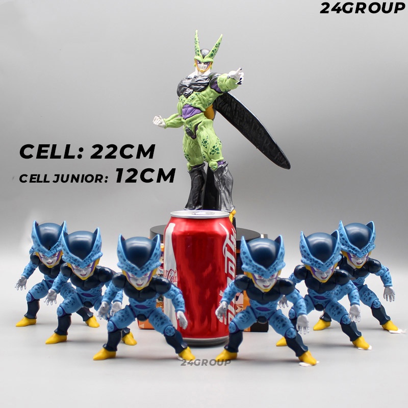 Đồ chơi nhân vật Mô hình Dragon Ball nhân vật xên Sên Bọ Hung con Cell Kid Cell Junior trong 7 Viên Ngọc Rồng dragonball