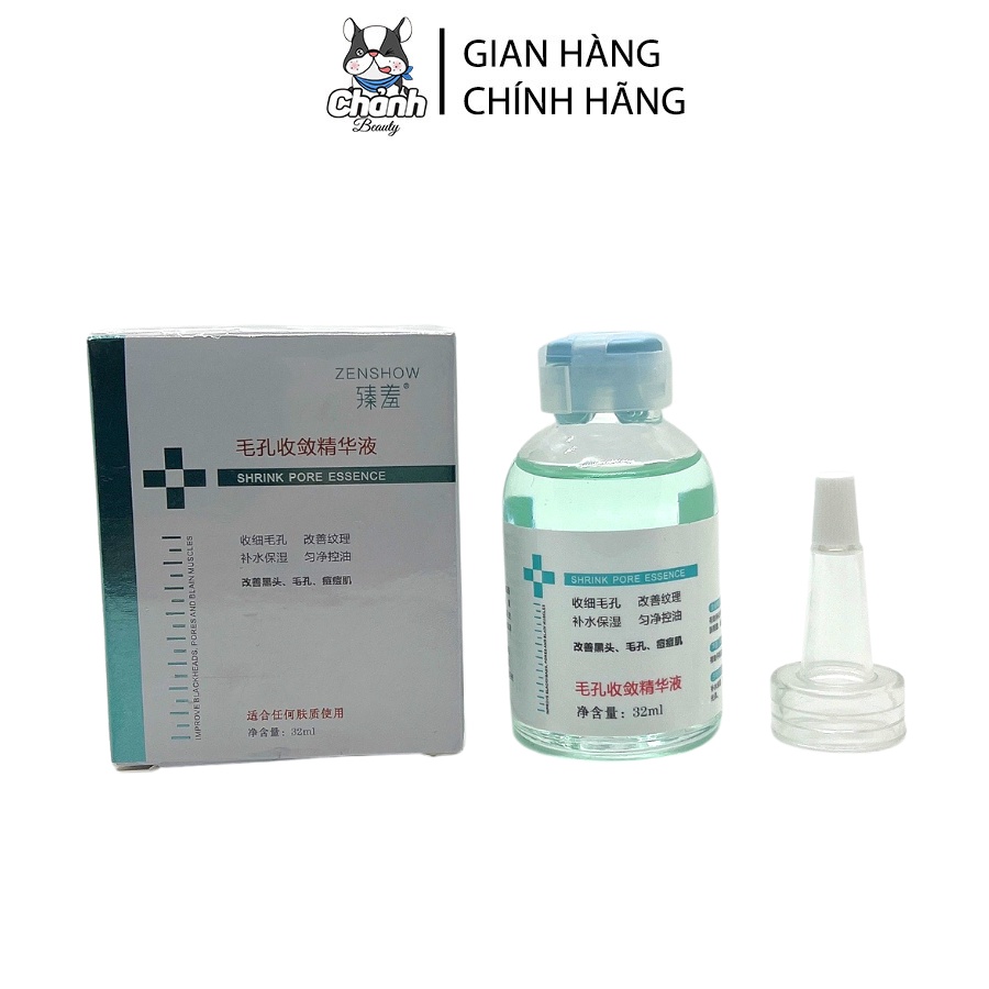 Tinh Chất Zenshow Làm Se Khít Lỗ Chân Lông 32ml