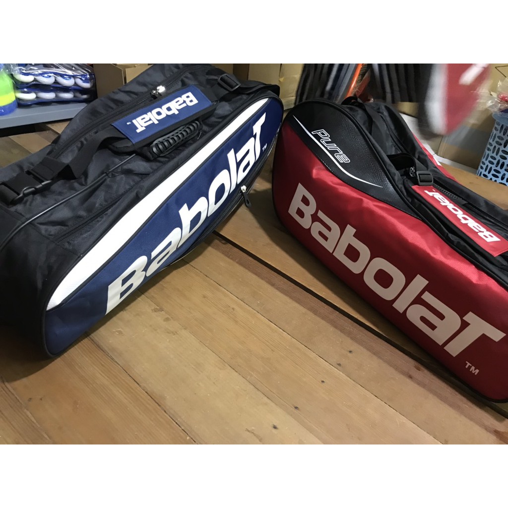 [HÀNG CHUẨN] BAO Túi Đựng Vợt Tennis Babolat - LOẠI DÀI - Hàng Chuẩn CHẤT LƯỢNG CAO