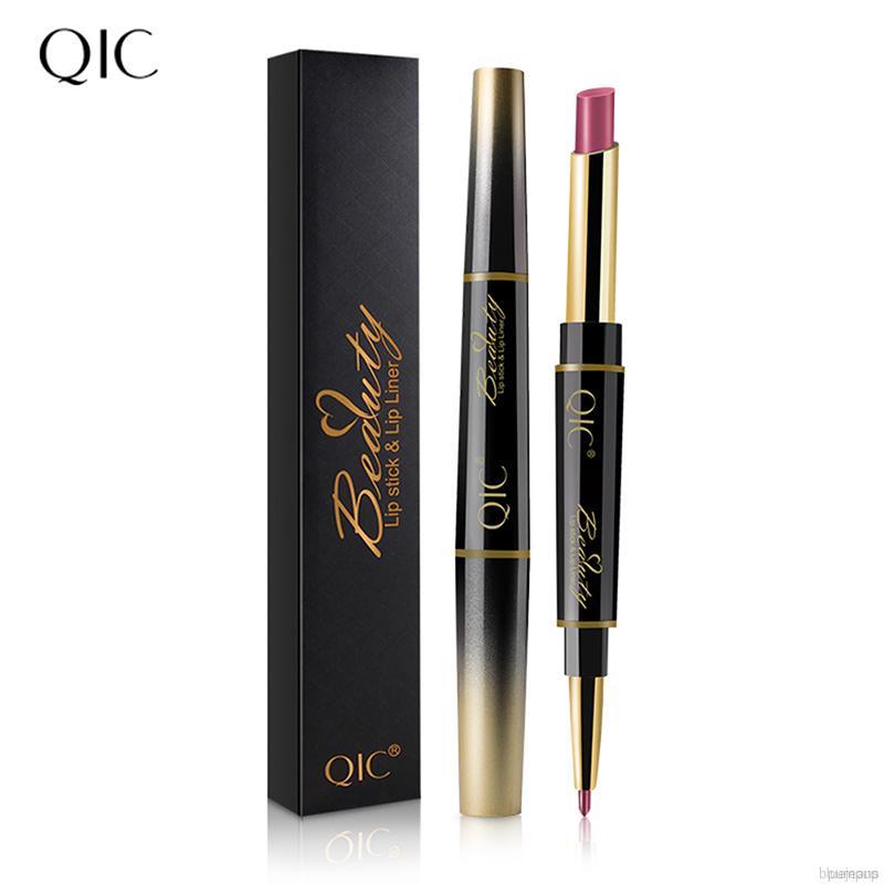 [Hàng mới về] Son Lì Hai Đầu Tích Hợp Bút Kẻ Viền Môi Và Son Môi Tông Lì Mịn Như Nhung Kháng Nước Kéo Dài 24h