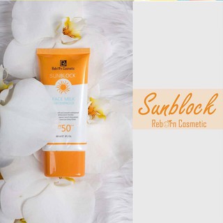 Kem Chống Nắng Make Up Reborn 50++