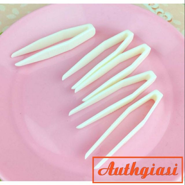 Nhíp nhựa gắp miếng dán kích mí lưới chuyên dụng