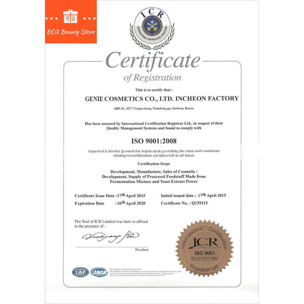 Kem Nền Chống Nắng Genie DD Cream & Tone Up | BigBuy360 - bigbuy360.vn