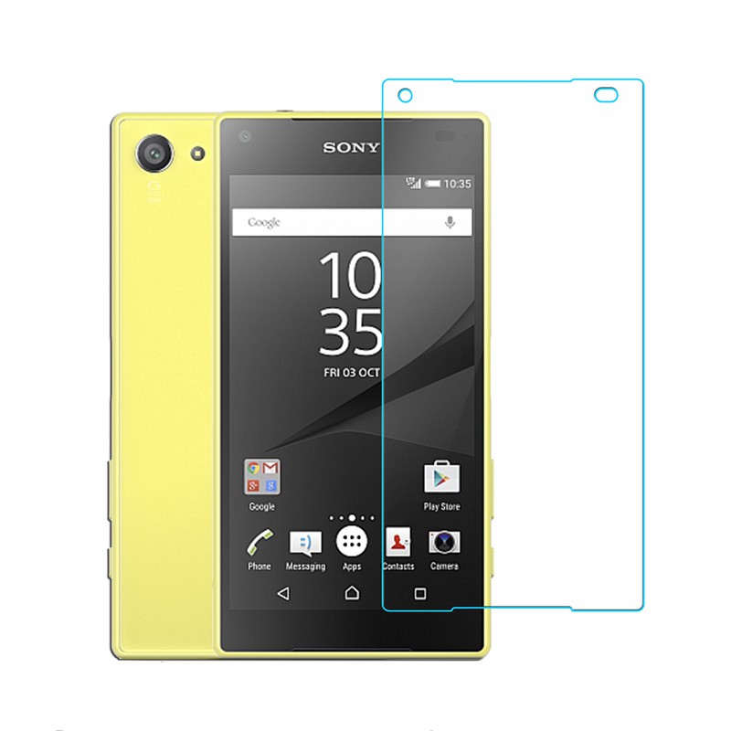 Kính Cường Lực Cho Sony Xperia Z1 Z2 Z3 Z4 Z5 X Xz1 Xz2 Compact Xz Xz1 Xz2 Z1Mini Z2 Z3 Z4 Z5