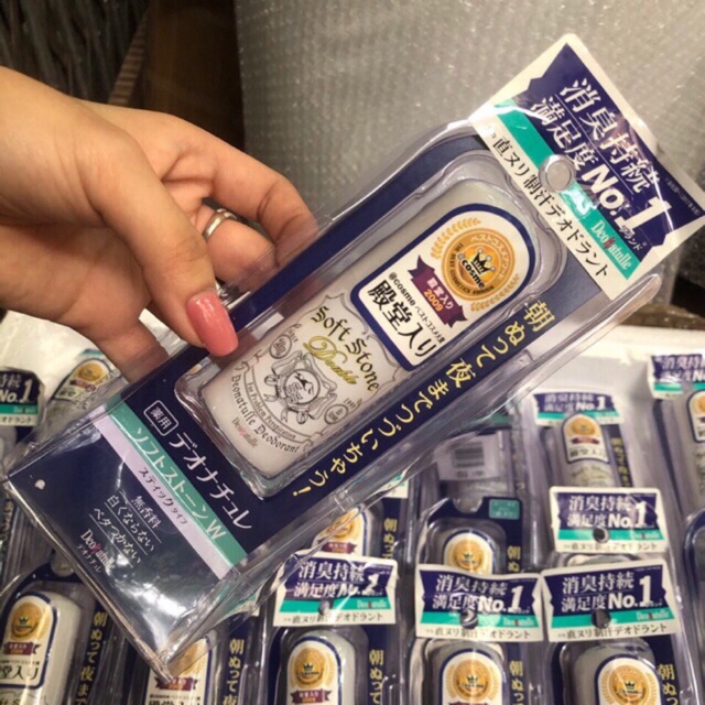 Lăn nách đá khoáng SOFT STONE NHẬT BẢN - MẪU MỚI | BigBuy360 - bigbuy360.vn