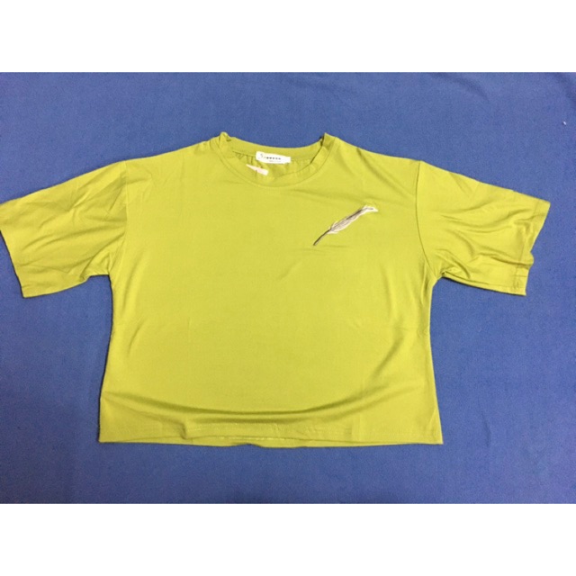 Áo Thun Croptop Form Rộng Cá Tính | BigBuy360 - bigbuy360.vn