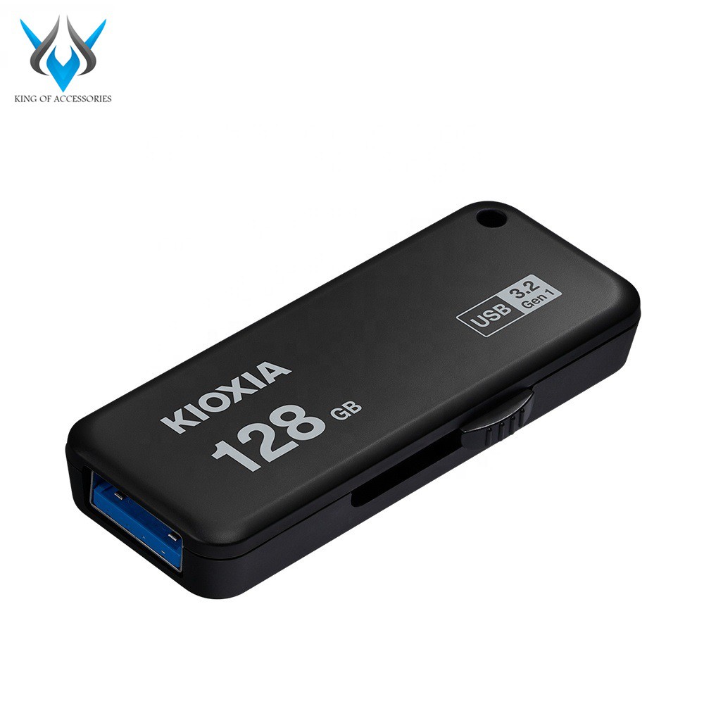 USB 3.2 Gen 1 Kioxia TransMemory U365 128GB 150Mb/s (Đen)