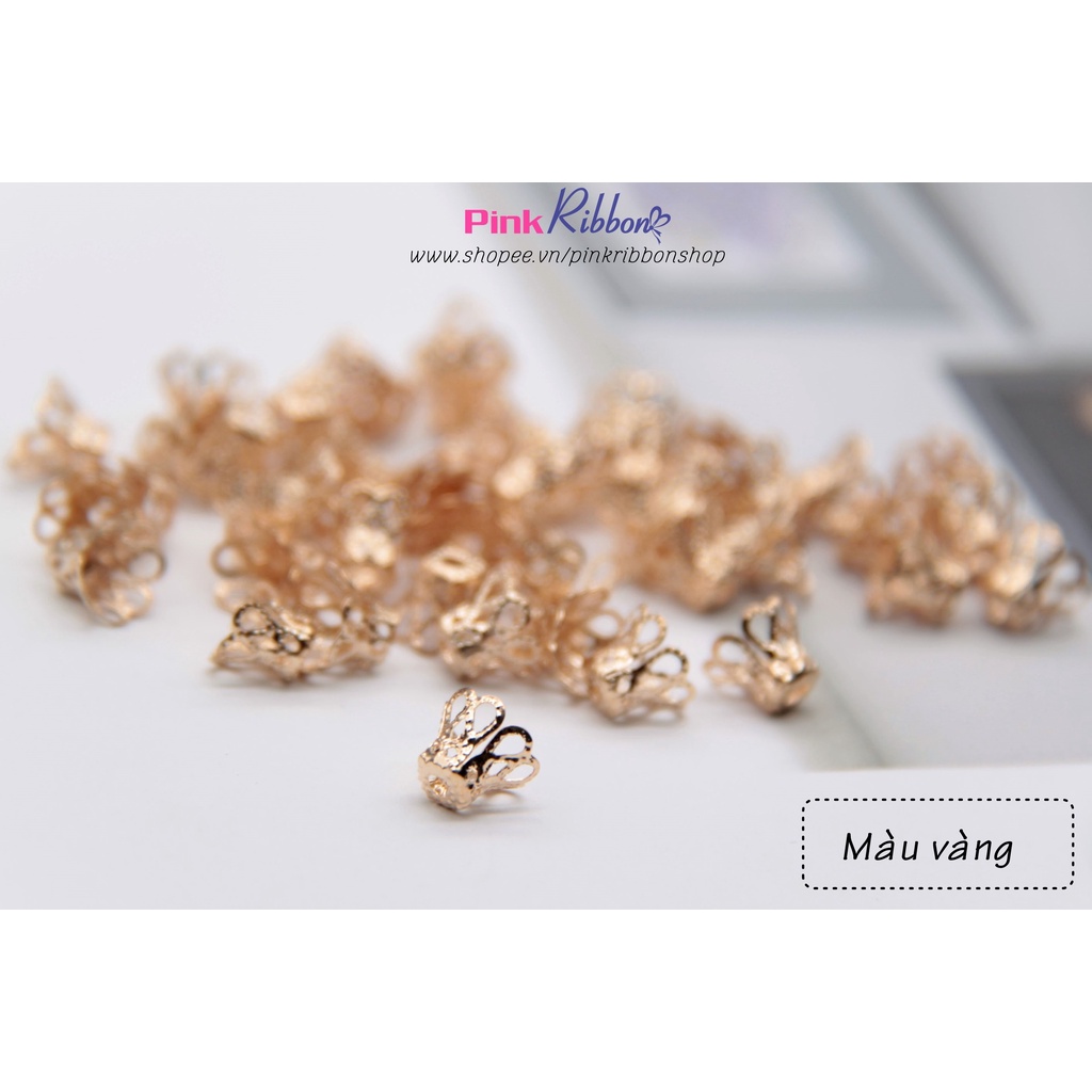 Phụ kiện mũ treo hoa các cỡ