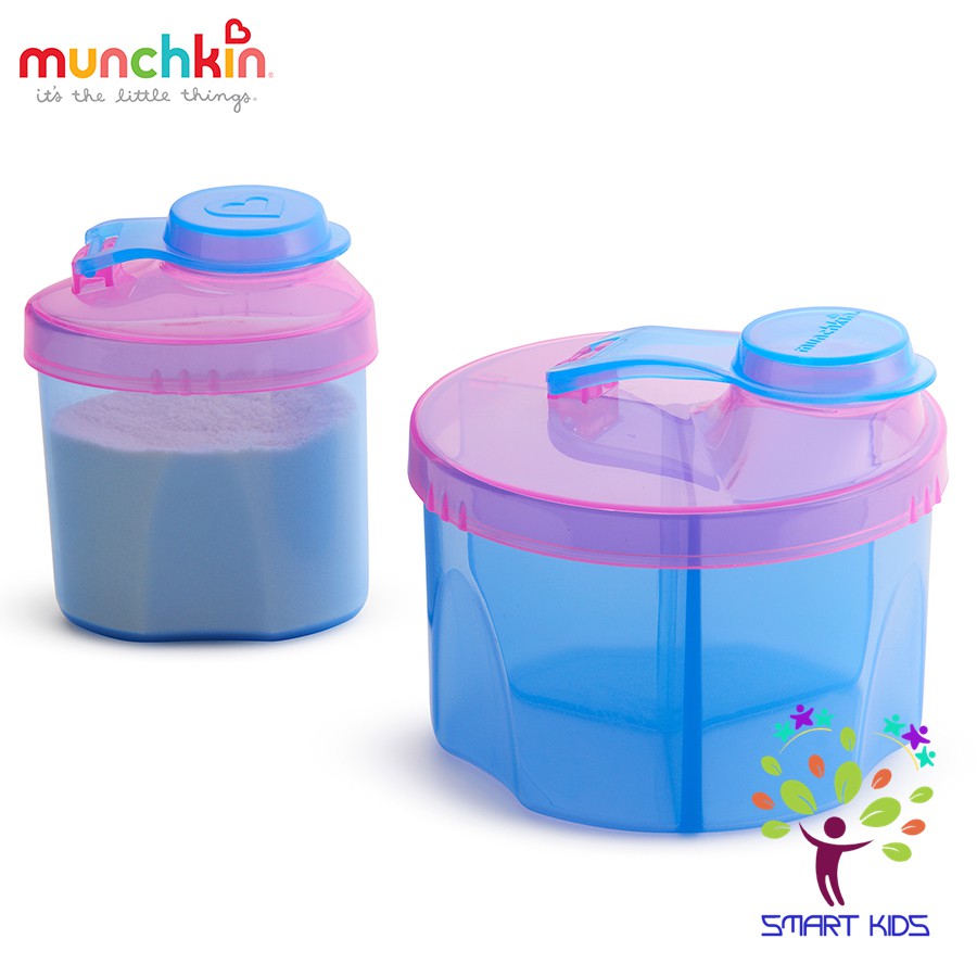 Bộ 2 hộp chia sữa Munchkin