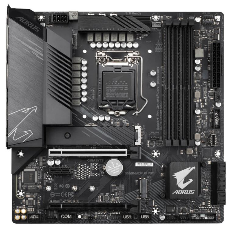 BO MẠCH CHỦ Gigabyte B560M AORUS PRO (Rev 1.0) – Socket 1200