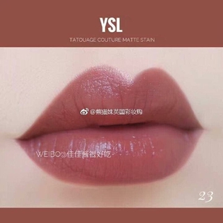 Son kem YSL mini tatouage couture matte stain 05