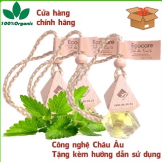Tinh dầu Treo xe ô tô Bạc Hà Đà Lạt Eco Care