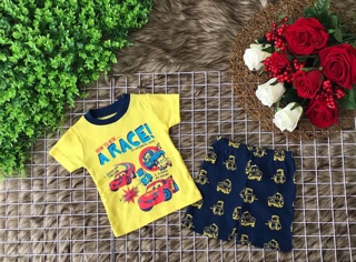 Combo đồ bộ bé gái