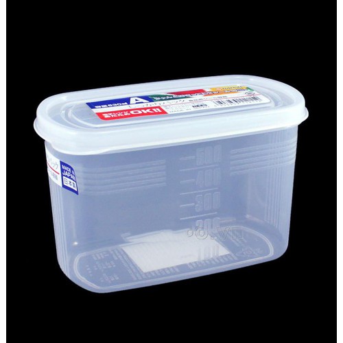 Hộp đựng thực phẩm 630mL Nakaya Hàng nội địa Nhật Bản