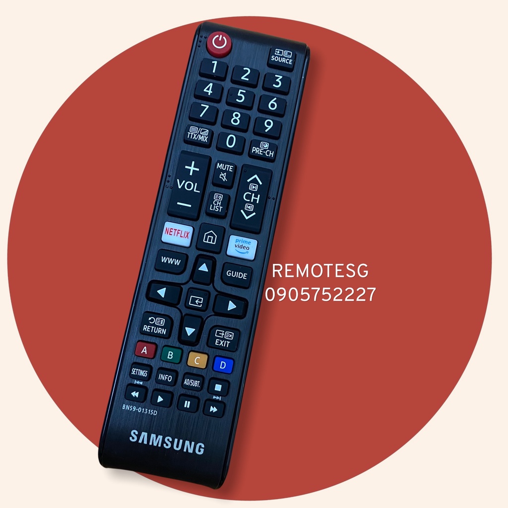 REMOTE ĐIỀU KHIỂN TIVI SAMSUNG CƠ (HÀNG LOẠI 1)