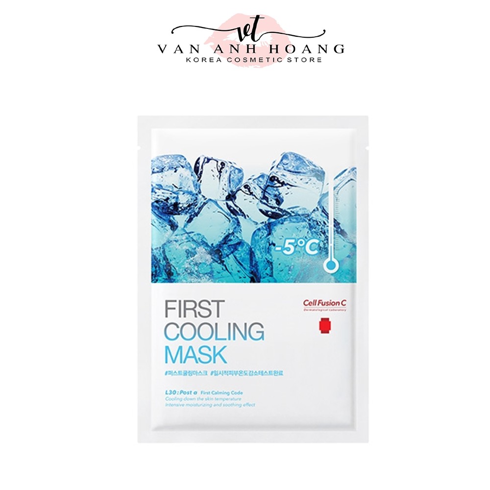 Mặt nạ dịu da khẩn cấp Cell Fusion C First Cooling Mask