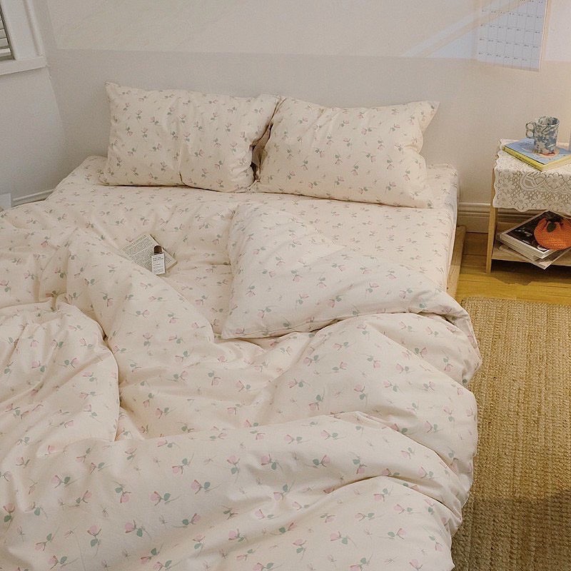 [FREESHIP] Full Bộ Chăn Ga Gối Chất 100% COTTON HOA NHÍ | BigBuy360 - bigbuy360.vn