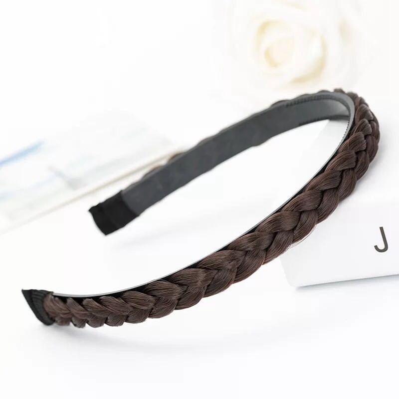 Cài tết tóc giả co giãn trang trí kiểu tóc thời trang cho nữ