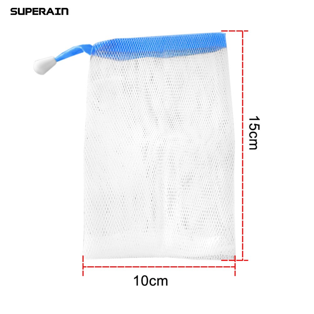 Túi Lưới Tạo Bọt Xà Phòng Super1