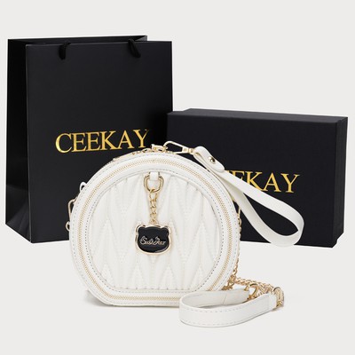 219 Túi xách nữ thiết kế phong cách thời trang cao cấp túi tròn