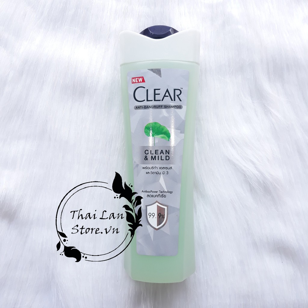 Dầu gội CLEAR Botanique 9 Thảo Dược Quý Thái Lan 345ml