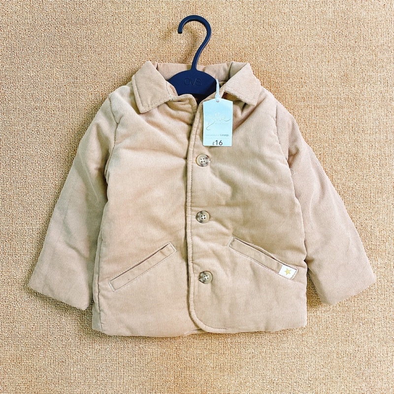 Áo khoác xuất dư bé trai