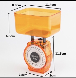 Cân nhà bếp mini Kitchen scale 1kg - model :KCA-001