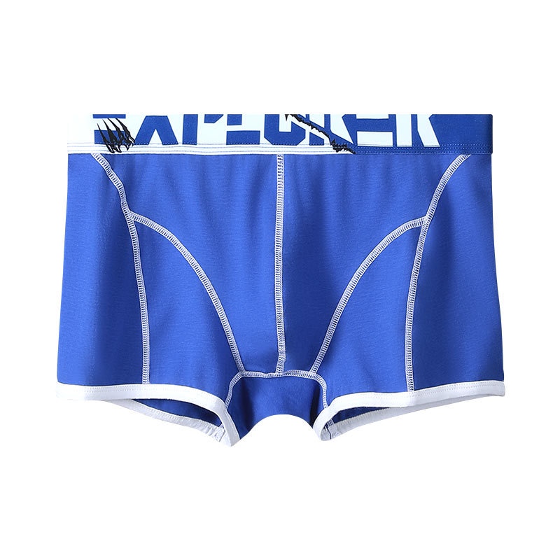 Quần Lót Boxer Cotton Nguyên Chất Dáng Rộng Thoáng Khí Thoải Mái Cho Nam C608