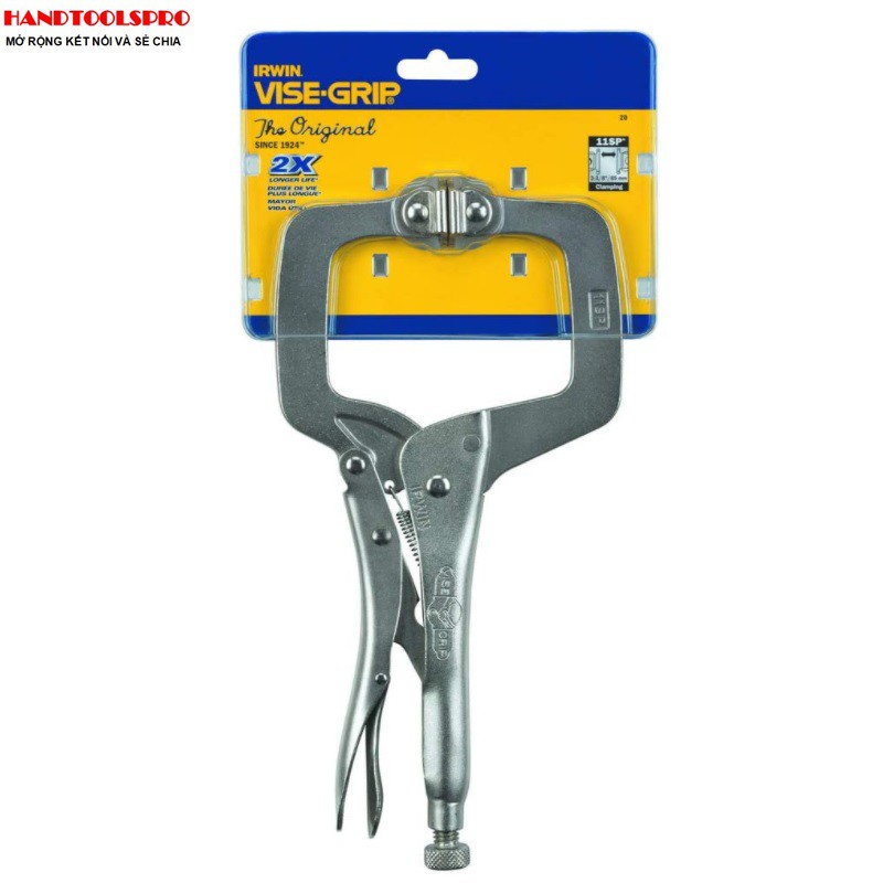 Kìm chết chữ C 11 inch Irwin T20EL4