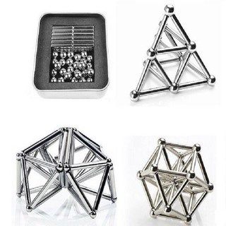 Đồ Chơi Xếp Hình Nam Châm Buckybar Cho Bé Cửa sổ vàng