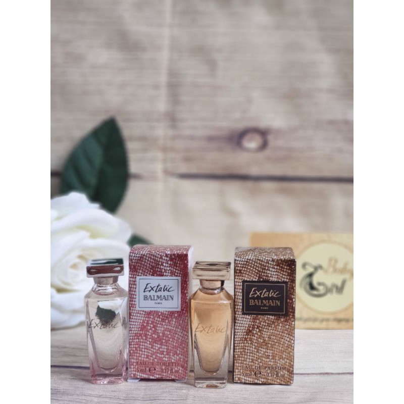 Nước Hoa Mini Nữ Extatic Balmain for women EDP 5ml | Thế Giới Skin Care