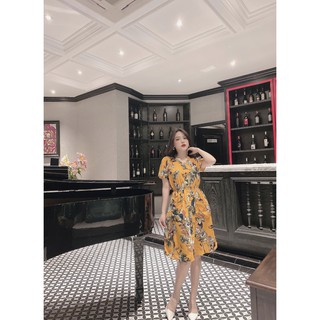 Váy họa tiết hoa - Daisy Dress