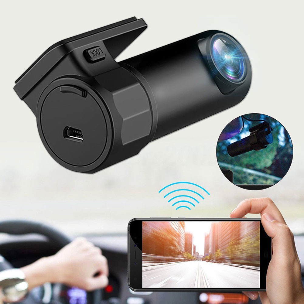 Camera Ẩn 1080P Fhd Kết Nối Wifi Cho Xe Hơi | BigBuy360 - bigbuy360.vn