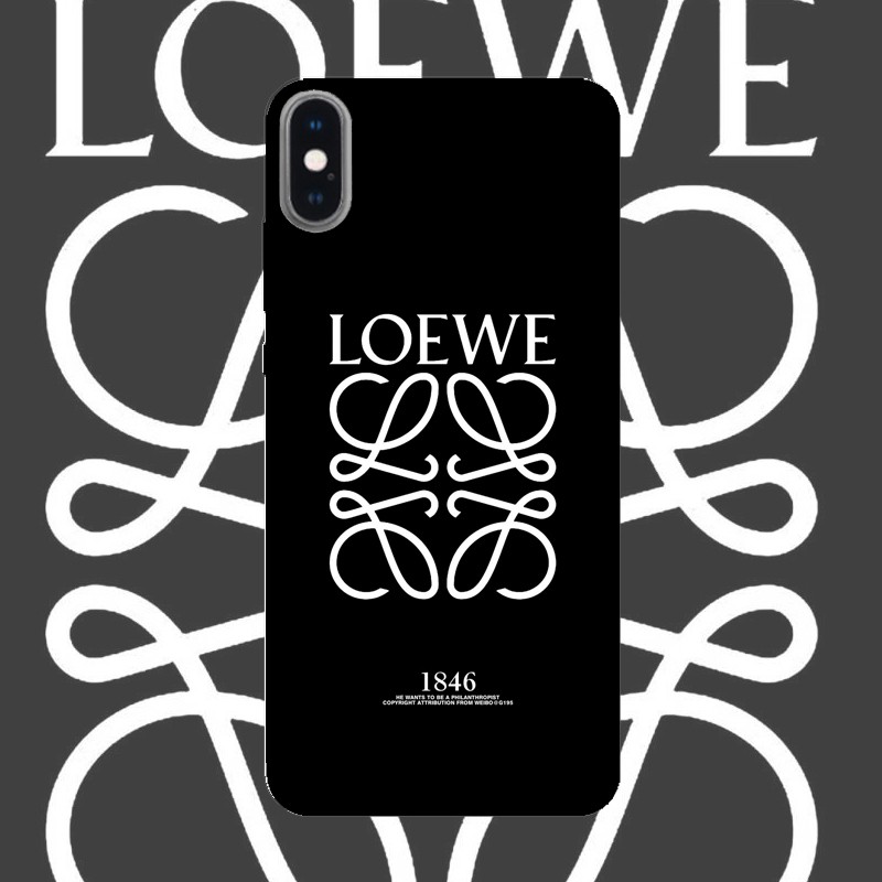 Fasion Loewe Ins line portrait iphone 12 12promax 11 11pro phone case apple iphone xs x xsmax se2 5 5s 6 6s 7plus 8plus soft case silicone cover