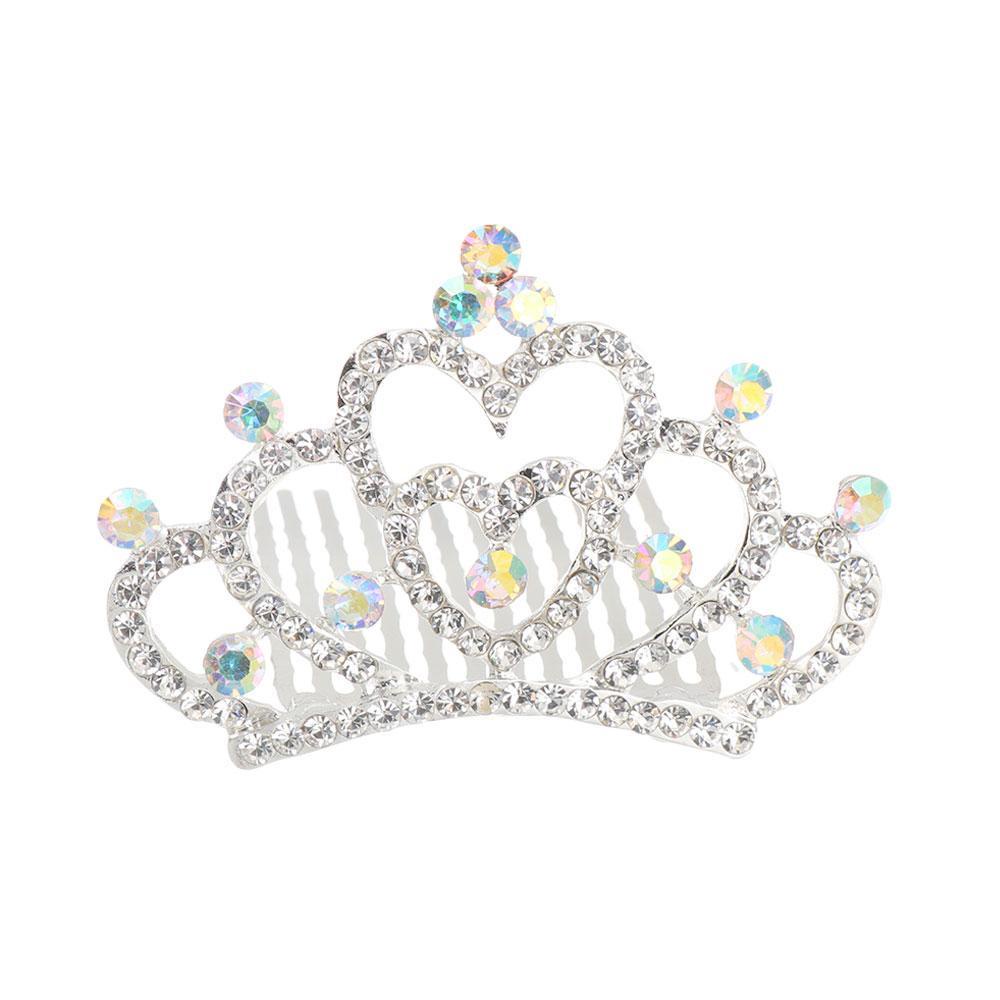 ESPO Kẹp Tóc Đính Pha Lê Cho Bé Gái