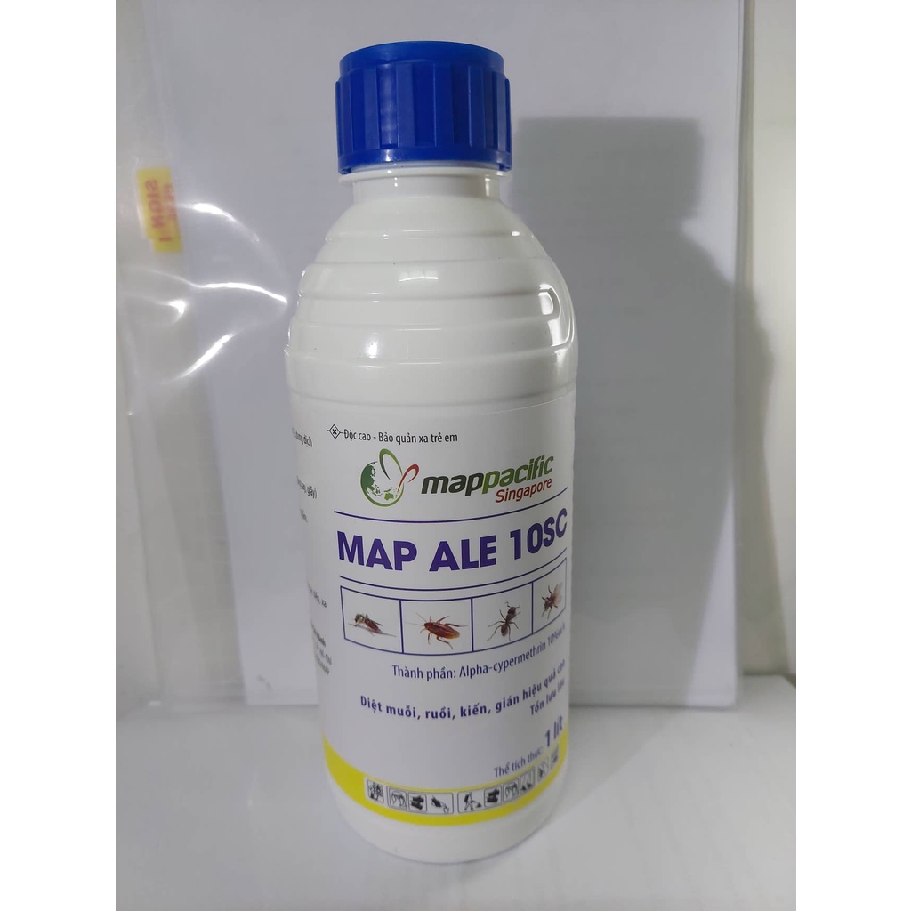 Map ALE 10SC  Map Pacific - Singapore - Thuốc diệt Muỗi và côn trùng