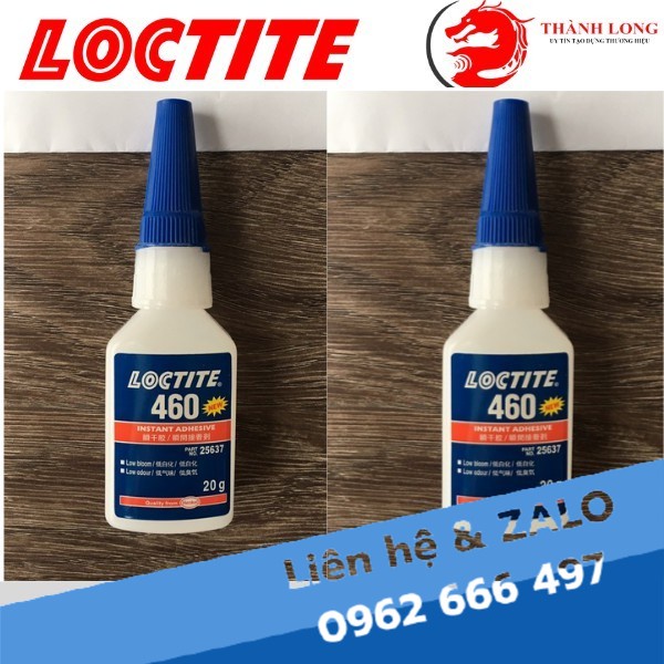 Keo dán loctite 460 - 20g