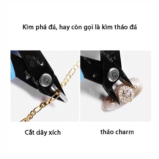 kìm phá đá XuRon,kìm tháo đá nail XuRon