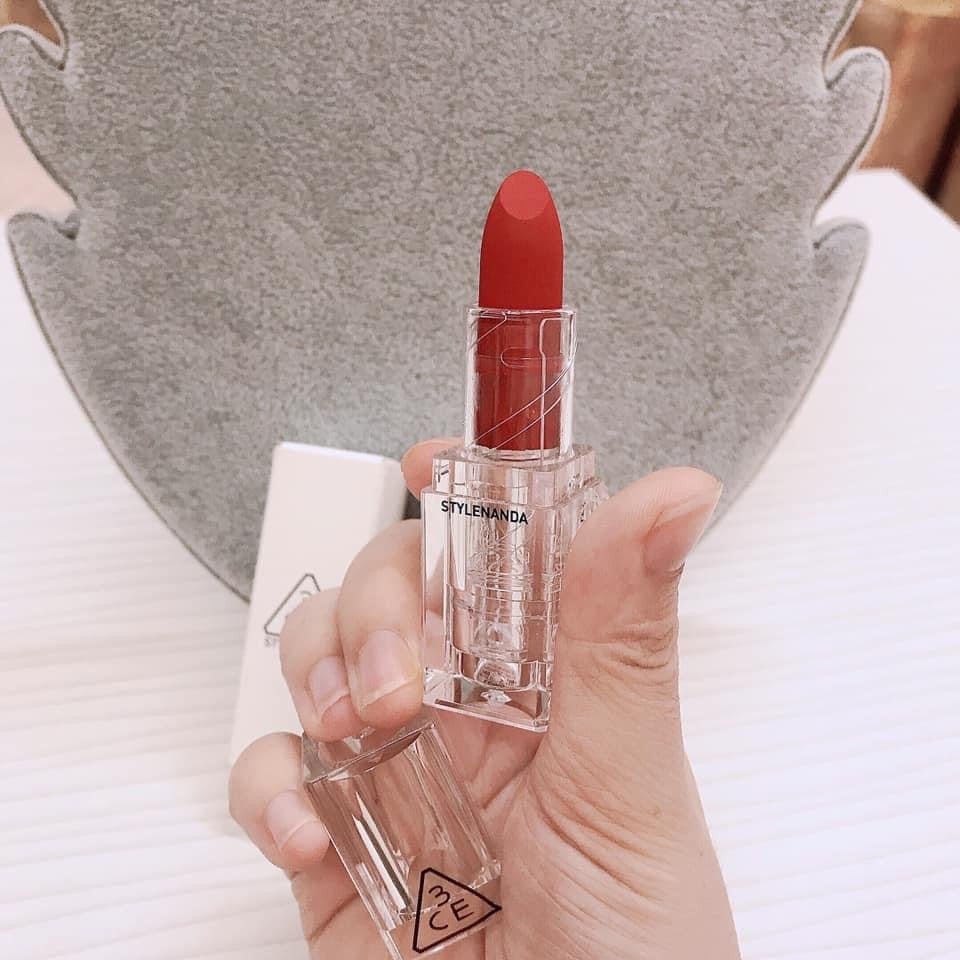 Son 3CE vỏ trong #Red muse